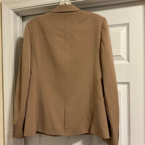 Magaschoni Tan Blazer - Picture 3 of 5
